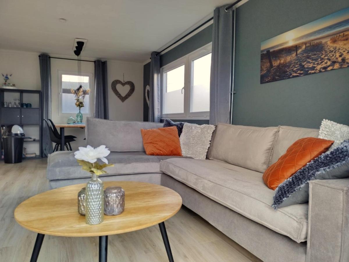 Het Dobbertje, Charmant Houten Huisje Sint Maartensvlotbrug Exterior foto
